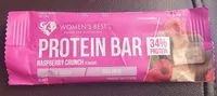 Mängden socker i Protein bar rasberry crunch