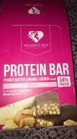 Mängden socker i Women'S Best barre Protein