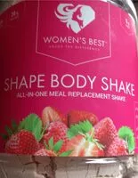 Mängden socker i Shape body shake
