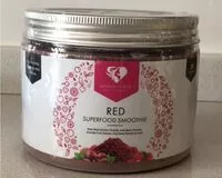 Mängden socker i Red superfood smoothie