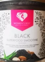 Mängden socker i Black superfood smoothie