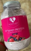 Mängden socker i Fit whey protein