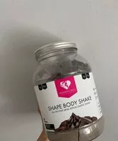 Mängden socker i Shape Body Shake Double Rich Chocolat