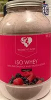 Mängden socker i iso whey protein powder