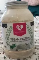 Mängden socker i Vegan protein