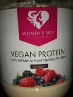 Mängden socker i Vegan protein mix berry
