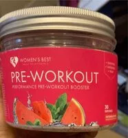 Mängden socker i Pre workout booster
