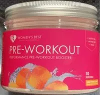 Mängden socker i Pre-Workout sour peach candy