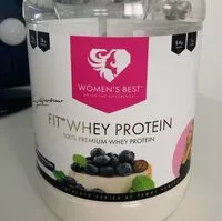 Mängden socker i Fit whey protein