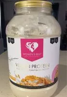Mängden socker i Vegan protein