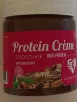 Mängden socker i Protein Crème
