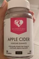 Mängden socker i Apple Cider vinegar gummies