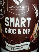 Mängden socker i Smart choc & dip