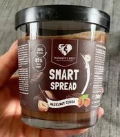 Mängden socker i Smart spread