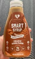 Mängden socker i Smart syrup