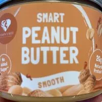 Mängden socker i Smart Peanut Butter