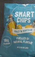 Mängden socker i Smart chips