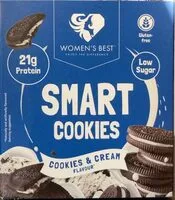 Mängden socker i Smart Cookies