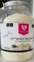 Mängden socker i Fit Whey Protein