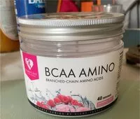 Mängden socker i BCAA AMINO Raspery Sorbet