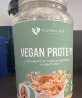 Mängden socker i Vegan protéine