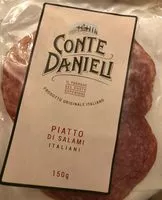 Mängden socker i Piatto di salami