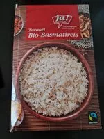 Mängden socker i Basmatireis