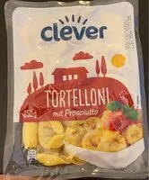 Mängden socker i Tortelloni mit Prosciutto