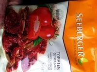Mängden socker i Tomaten getrocknet