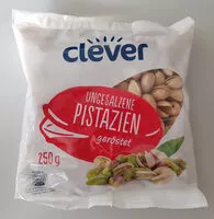 Mängden socker i Ungesalzene Pistazien geröstet