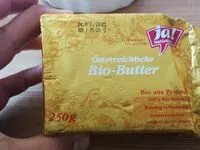 Mängden socker i Bio-Butter