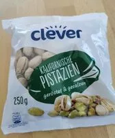 Mängden socker i Kalifornische Pistazien