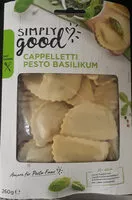 Mängden socker i Cappelletti Pesto Basilikum