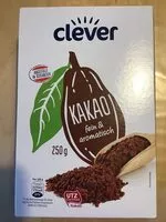 Mängden socker i Kakao 250g, Clever
