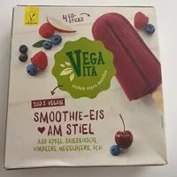 Mängden socker i Smoothie-Eis am Stiel