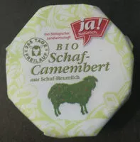 Mängden socker i Bio Schaf-Camembert