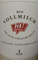 Mängden socker i Bio Vollmilch