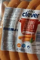 Mängden socker i Frankfurter