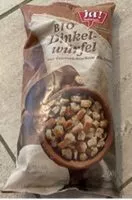 Mängden socker i Dinkel Würfel