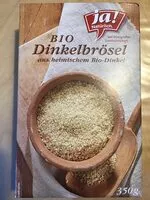 Mängden socker i Bio-Dinkelbrösel 350g, Ja! Natürlich.