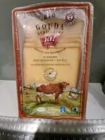 Mängden socker i Salzburger Bio-Gouda geräuchert
