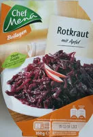 Mängden socker i Rotkraut mit Apfel