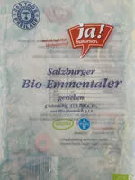 Mängden socker i Österreichischer Bio-Emmentaler