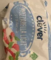 Mängden socker i Mozzarella light