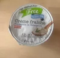 Mängden socker i Creme fraiche