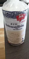 Mängden socker i Bio Reiswaffeln