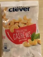 Mängden socker i Cashews geröstet und ungesalzen