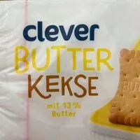 Mängden socker i Butter Kekse