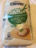 Mängden socker i Basmati Reis