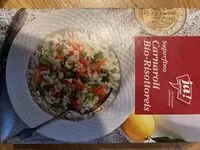 Mängden socker i Risottoreis Superfino Carnaroli Bio-